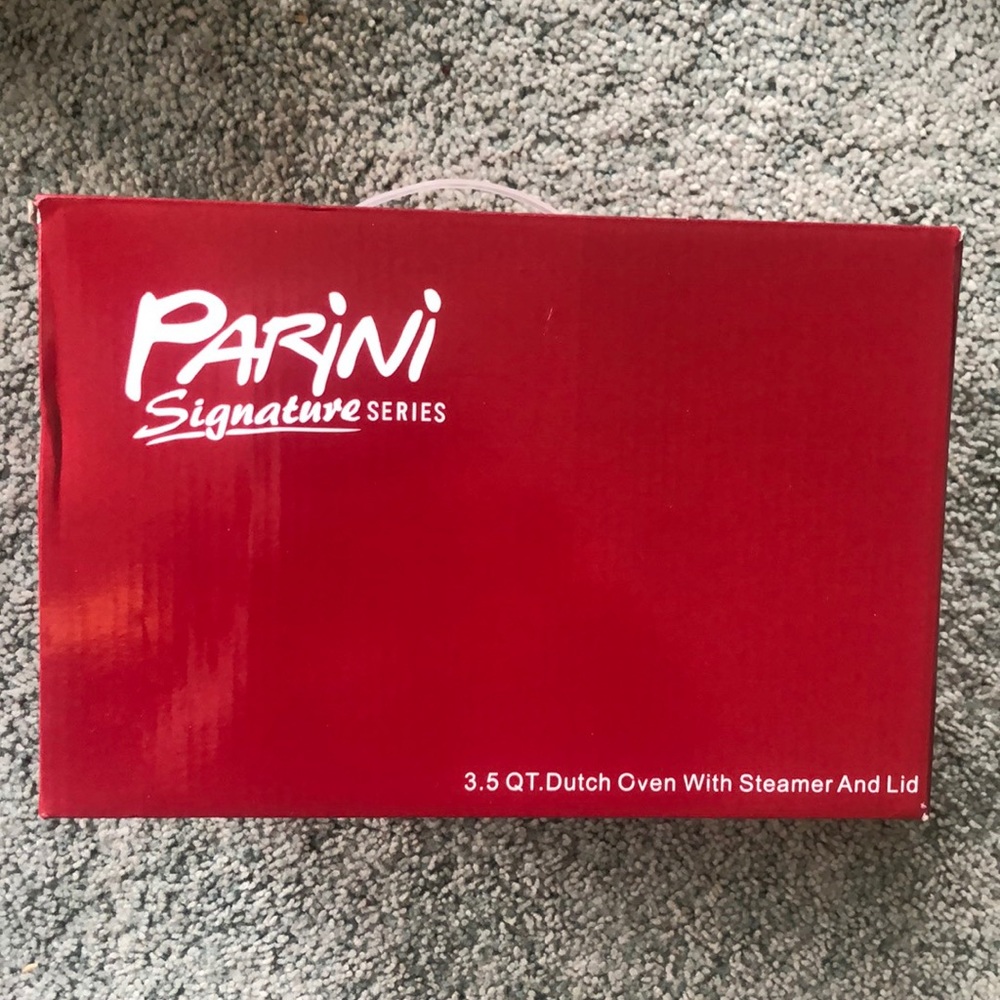 Parini Signature Series Dutch Oven 3.5 Qrt